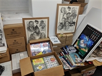 1980's-2000's Baseball Lot of 500+
