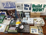 1980's-2000's Baseball Lot of 500+