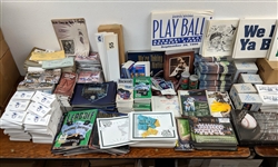 1980's-2000's Baseball Lot of 500+
