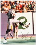 1985-1992 Al Toon New York Jets Signed 8"x 10" Photo *JSA*
