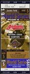 1995 Cleveland Indians vs. National League Champions World Series Game 5 Ticket 