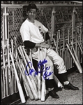 1943-1951 Andy Pafko Chicago Cubs Signed 8"x 10" B&W Photo (JSA)