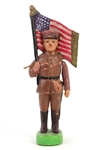 1917-1918 WWI Plastic 6" Toy Soldier