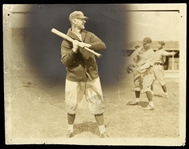 1923 Hank Schreiber Columbus Senators 3 1/4"x 4 1/4" Photo (Sporting News Collection)