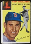 1954 Ted Williams Boston Red Sox Topps Trading Card 
