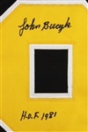 1980's Johnny Bucyk Boston Bruins Signed Jersey (*JSA*)