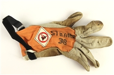 1979-85 John Lowenstein Baltimore Orioles Game Worn Batting Glove (MEARS LOA)