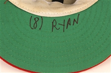 1977-79 Connie Ryan Texas Rangers Game Worn Cap (MEARS LOA)