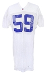 1995 Brian Williams New York Giants Practice Jersey (MEARS LOA)