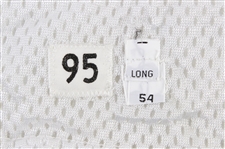 1995 Brian Williams New York Giants Practice Jersey (MEARS LOA)