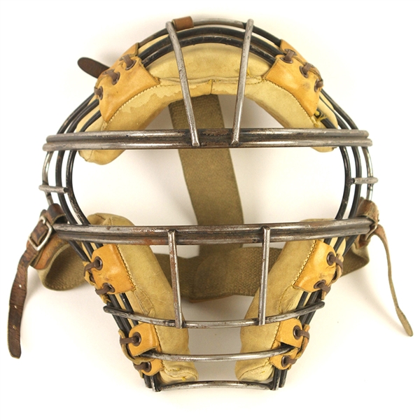 1950s Sherman Lollar Rawlings Baseball Catcher’s Mask
