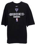 Milwaukee Bucks NBA Reebook Basketball T-shirts Lot of 6 size 3XL
