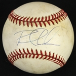 1995-99 Unidentified Player Signed ONL Coleman Baseball 