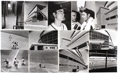 1953-1965 Milwaukee Braves 8”x 10” B&W and Color Photos (Lot of 2,000+)