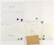 1940s-1960s Bob Feller Cleveland Indians Original 8x 10 Photos 