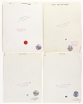 1930s Boston Red Sox & Louisville Colonels Original 8x 10 Photos (4)