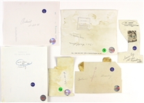 1930s-1950s Hank Greenberg Detroit Tigers Original 8x 10 Photos (Lot of 6)