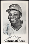 1972-1979 Joe Morgan Cincinnati Reds Signed 3"x 5" Photo Card (JSA)
