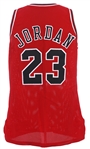 1992-93 Michael Jordan Chicago Bulls Road Jersey (MEARS LOA)
