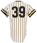1977 Dave Parker Pittsburgh Pirates Signed Game Worn Home Jersey (MEARS A10/JSA)