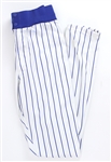 1988 Lee Smith Chicago Cubs Signed Home Uniform Pants (MEARS LOA/JSA)