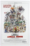 1978 National Lampoons Animal House 27"x 41" Framed Poster