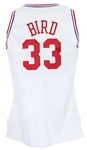 1991 Larry Bird Boston Celtics Game Issued All Star Game Jersey (MEARS LOA) 