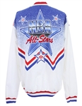 1991 Larry Bird Boston Celtics All Star Game Warmup Jacket (MEARS LOA)
