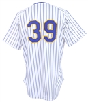 1990 Dave Parker Milwaukee Brewers Game Worn Home Jersey (MEARS A10)