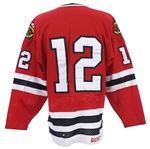 1970's-80's Chicago Black Hawks Jersey (MEARS LOA)