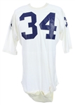 1970s Penn State Nittany Lions #34 Jersey (MEARS LOA)