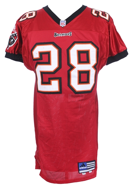 warrick dunn tampa bay jersey