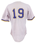 1991 Robin Yount Milwaukee Brewers Road Batting Practice Jersey (MEARS LOA)