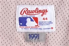 1991 Robin Yount Milwaukee Brewers Road Batting Practice Jersey (MEARS LOA)