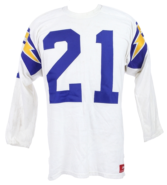 1970-72 John Hadl San Diego Chargers Road Jersey (MEARS LOA)