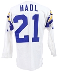 1970-72 John Hadl San Diego Chargers Road Jersey (MEARS LOA)