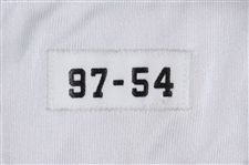1997 (October 19) Dan Marino Miami Dolphins Signed Game Worn Road Jersey (MEARS A10/JSA/Marino Letter)