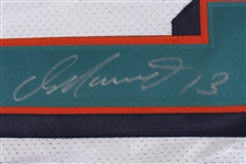1997 (October 19) Dan Marino Miami Dolphins Signed Game Worn Road Jersey (MEARS A10/JSA/Marino Letter)