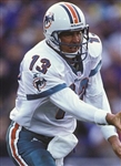 1997 (October 19) Dan Marino Miami Dolphins Signed Game Worn Road Jersey (MEARS A10/JSA/Marino Letter)