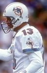 1997 (October 19) Dan Marino Miami Dolphins Signed Game Worn Road Jersey (MEARS A10/JSA/Marino Letter)