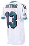 1997 (October 19) Dan Marino Miami Dolphins Signed Game Worn Road Jersey (MEARS A10/JSA/Marino Letter)