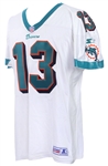 1997 (October 19) Dan Marino Miami Dolphins Signed Game Worn Road Jersey (MEARS A10/JSA/Marino Letter)