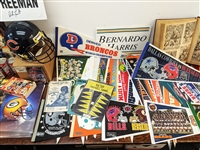 1920's-2000's Football Memorabilia (Lot of 500+)