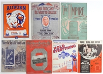 1920's-2000's Football Memorabilia (Lot of 500+)