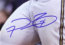 2007 Prince Fielder Milwaukee Brewers Signed 24x 33 Framed Photo (JSA)