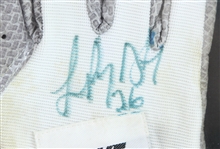 1996 LeRoy Butler Green Bay Packers Signed 17x 20 Framed Game Used Gloves (JSA)