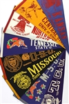 30+ Lot College Pennants