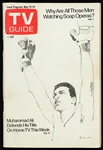 1975 Muhammad Ali TV Guide 