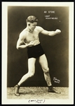 1920s Ray Heling Fighitng Marine  5"x 7" Boxing Photo