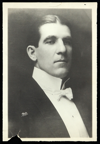 1900-1910 circa Apeda Studio Jim Corbett World Heavyweight Champion 7"x 9" Photo 